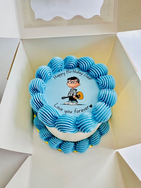 Bento Cakes with Edible Image