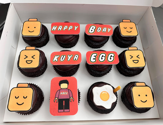 Create Your Own Theme Cupcakes