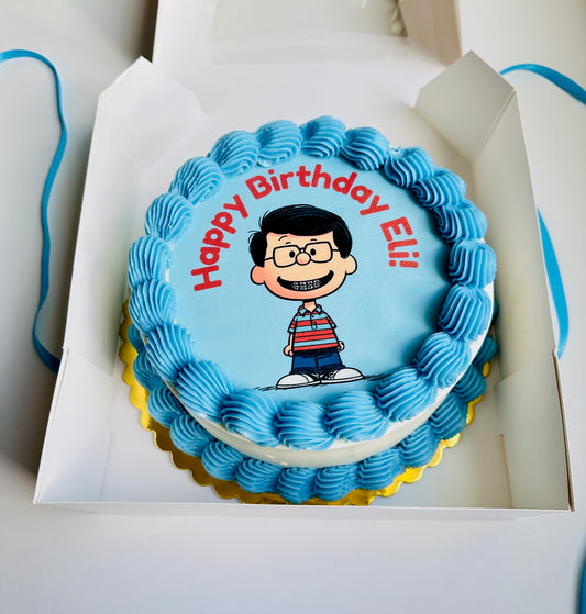 Bento Cakes with Edible Image