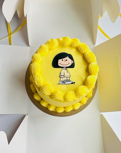 Bento Cakes with Edible Image