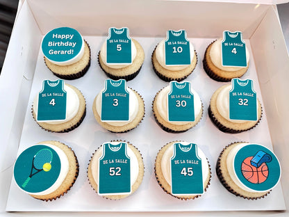 Create Your Own Theme Cupcakes